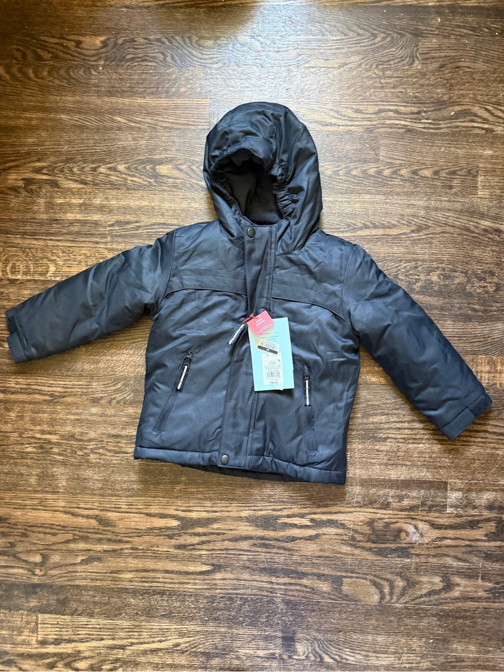Cat & Jack Toddler Boys 3-in-1 Snow Coat - 4T